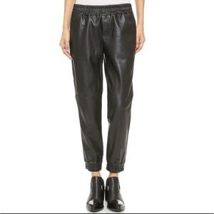 Club Monaco Faux Leather Pants